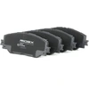 Image de RIDEX 402B0685 Jeu de plaquettes de frein Essieu avant, contact de signal d'usure exclu, sans accessoires