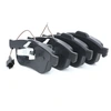 Image de RIDEX 402B0784 Jeu de plaquettes de frein Essieu avant, contact de signal d'usure inclus, avec clip de piston