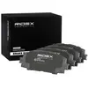 Image de RIDEX 402B0465 Jeu de plaquettes de frein Essieu avant, contact de signal d'usure exclu