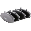 Image de RIDEX 402B0723 Jeu de plaquettes de frein Essieu avant, contact de signal d'usure exclu