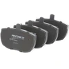Image de RIDEX 402B0795 Jeu de plaquettes de frein Essieu avant, contact de signal d'usure exclu
