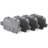 Image de RIDEX 402B0437 Jeu de plaquettes de frein Essieu arrière, contact de signal d'usure exclu, avec tôle anti-bruit