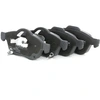 Image de RIDEX 402B0686 Jeu de plaquettes de frein Essieu avant, contact de signal d'usure inclus, avec clip de piston