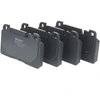 Image de RIDEX 402B0869 Jeu de plaquettes de frein Essieu avant, contact de signal d'usure exclu