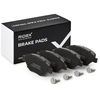Image de RIDEX 402B0956 Jeu de plaquettes de frein Essieu avant, contact de signal d'usure exclu, avec tôle anti-bruit