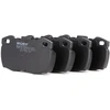 Image de RIDEX 402B0633 Jeu de plaquettes de frein Essieu avant, contact de signal d'usure exclu
