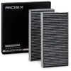 Image de RIDEX 424I0325 Filtre d'habitacle Filtre à charbon actif