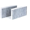 Image de RIDEX 424I0233 Filtre d'habitacle Filtre à charbon actif