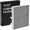 Image de RIDEX 424I0224 Filtre d'habitacle Filtre à charbon actif