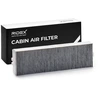 Image de RIDEX 424I0218 Filtre d'habitacle Filtre à charbon actif