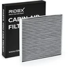 Image de RIDEX 424I0273 Filtre d'habitacle Filtre à charbon actif