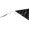 Image de RIDEX 83B0138 Flexible De Frein Essieu arrière gauche, avec vis creuse, avec tuyau