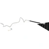 Image de RIDEX 83B0139 Flexible De Frein Essieu arrière droit, avec vis creuse, avec tuyau