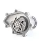 Image de RIDEX 1260W0029 Pompe à eau sans poulie, pour système dentrainement à courroie trapézoïdale nervures, avec joint d'étanchéite, Fonte d'aluminium