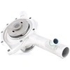 Image de RIDEX 1260W0010 Pompe à eau sans poulie, avec flasque/bride/rebord, avec joint d'étanchéite, Fonte d'aluminium