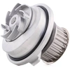Image de RIDEX 1260W0019 Pompe à eau Nbr. dents: 25, pour transmission par courroie crantée, avec bague d'étanchéité, Fonte d'aluminium
