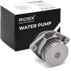Image de RIDEX 1260W0036 Pompe à eau Nbr. dents: 27, pour transmission par courroie crantée, avec bague d'étanchéité