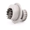 Image de RIDEX 1260W0060 Pompe à eau Nbr. dents: 19, avec poulie, pour transmission par courroie crantée, avec bague d'étanchéité, Fonte d'aluminium