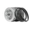Image de RIDEX 1260W0046 Pompe à eau sans poulie, pour engrenage, sans couvercle, avec joints, Fonte d'aluminium