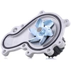 Image de RIDEX 1260W0111 Pompe à eau Nbr. dents: 20, avec poulie, avec joint d'étanchéite, Fonte d'aluminium