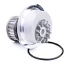Image de RIDEX 1260W0077 Pompe à eau Nbr. dents: 23, avec poulie, avec bague d'étanchéité, Fonte d'aluminium