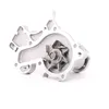 Image de RIDEX 1260W0088 Pompe à eau sans poulie, avec flasque/bride/rebord, avec joint d'étanchéite, Fonte d'aluminium
