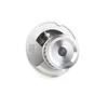 Image de RIDEX 1260W0096 Pompe à eau Nbr. dents: 23, avec poulie, avec bague d'étanchéité pour pompe à eau, Fonte d'aluminium