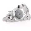 Image de RIDEX 1260W0119 Pompe à eau sans poulie, avec flasque/bride/rebord, avec joint d'étanchéite, Fonte d'aluminium