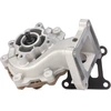 Image de RIDEX 1260W0052 Pompe à eau sans poulie, pour engrenage, Carter à couvercle en plastique, avec couvercle, avec joint d'étanchéite
