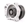 Image de RIDEX 1260W0133 Pompe à eau avec poulie, pour système dentrainement à courroie trapézoïdale nervures, Fonte d'aluminium