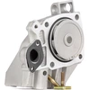 Image de RIDEX 1260W0124 Pompe à eau sans poulie, pour commande à courroie trapézoïdale, avec flasque/bride/rebord, avec joints, Fonte d'aluminium