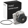 Image de RIDEX 1260W0068 Pompe à eau Nbr. dents: 29, pour transmission par courroie crantée, avec joints, Fonte d'aluminium