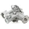 Image de RIDEX 1260W0159 Pompe à eau sans poulie, avec flasque/bride/rebord, avec joints, Fonte d'aluminium