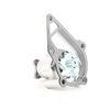 Image de RIDEX 1260W0138 Pompe à eau sans poulie, avec joint d'étanchéite, Fonte d'aluminium