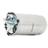 Image de RIDEX 9F0047 Filtre à Carburant Type de carburant: Diesel, Filtre de conduite, avec régulateur intégré