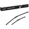 Image de RIDEX 298W0080 Balai d'essuie-glace avant, 380mm, Balai d'essuie-glace plat, Top Lock