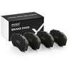 Image de RIDEX 402B0996 Jeu de plaquettes de frein Essieu avant, contact de signal d'usure exclu