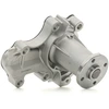 Image de RIDEX 1260W0205 Pompe à eau sans poulie, pour système dentrainement à courroie trapézoïdale nervures, avec flasque/bride/rebord, avec joint d'étanchéite, Fonte d'aluminium