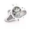 Image de RIDEX 1260W0148 Pompe à eau sans poulie, avec flasque/bride/rebord, avec joint d'étanchéite, Fonte d'aluminium
