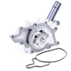 Image de RIDEX 1260W0164 Pompe à eau avec poulie, avec joints, Fonte d'aluminium