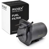 Image de RIDEX 9F0061 Filtre à Carburant Filtre de conduite