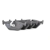 Image de RIDEX 402B0088 Jeu de plaquettes de frein Essieu arrière, contact de signal d'usure exclu, avec clip de piston