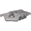 Image de RIDEX 402B0045 Jeu de plaquettes de frein Essieu arrière, contact de signal d'usure exclu, avec tôle anti-bruit
