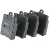 Image de RIDEX 402B0032 Jeu de plaquettes de frein Essieu arrière, contact de signal d'usure exclu, avec tôle anti-bruit