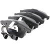 Image de RIDEX 402B0102 Jeu de plaquettes de frein Essieu avant, contact de signal d'usure inclus, avec clip de piston