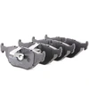 Image de RIDEX 402B0026 Jeu de plaquettes de frein Essieu arrière, contact de signal d'usure exclu, avec clip de piston
