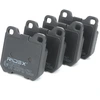 Image de RIDEX 402B0038 Jeu de plaquettes de frein Essieu arrière, contact de signal d'usure exclu