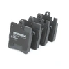 Image de RIDEX 402B0120 Jeu de plaquettes de frein Essieu arrière, contact de signal d'usure exclu