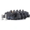 Image de RIDEX 402B0098 Jeu de plaquettes de frein Essieu arrière, contact de signal d'usure inclus