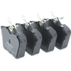 Image de RIDEX 402B0128 Jeu de plaquettes de frein Essieu arrière, contact de signal d'usure exclu